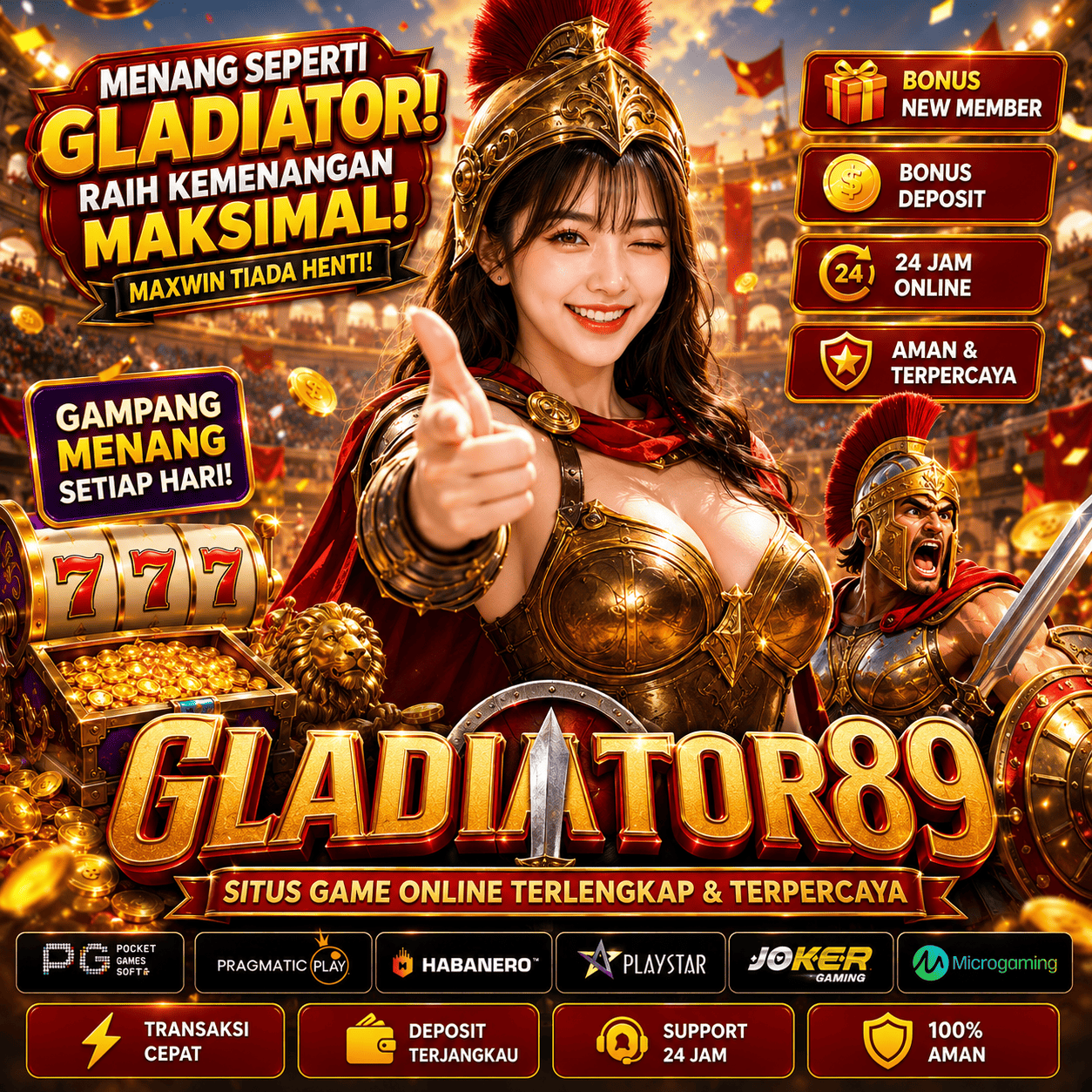 GLADIATOR89 | Akses Referensi Hiburan Kreatif Terbaik Baru